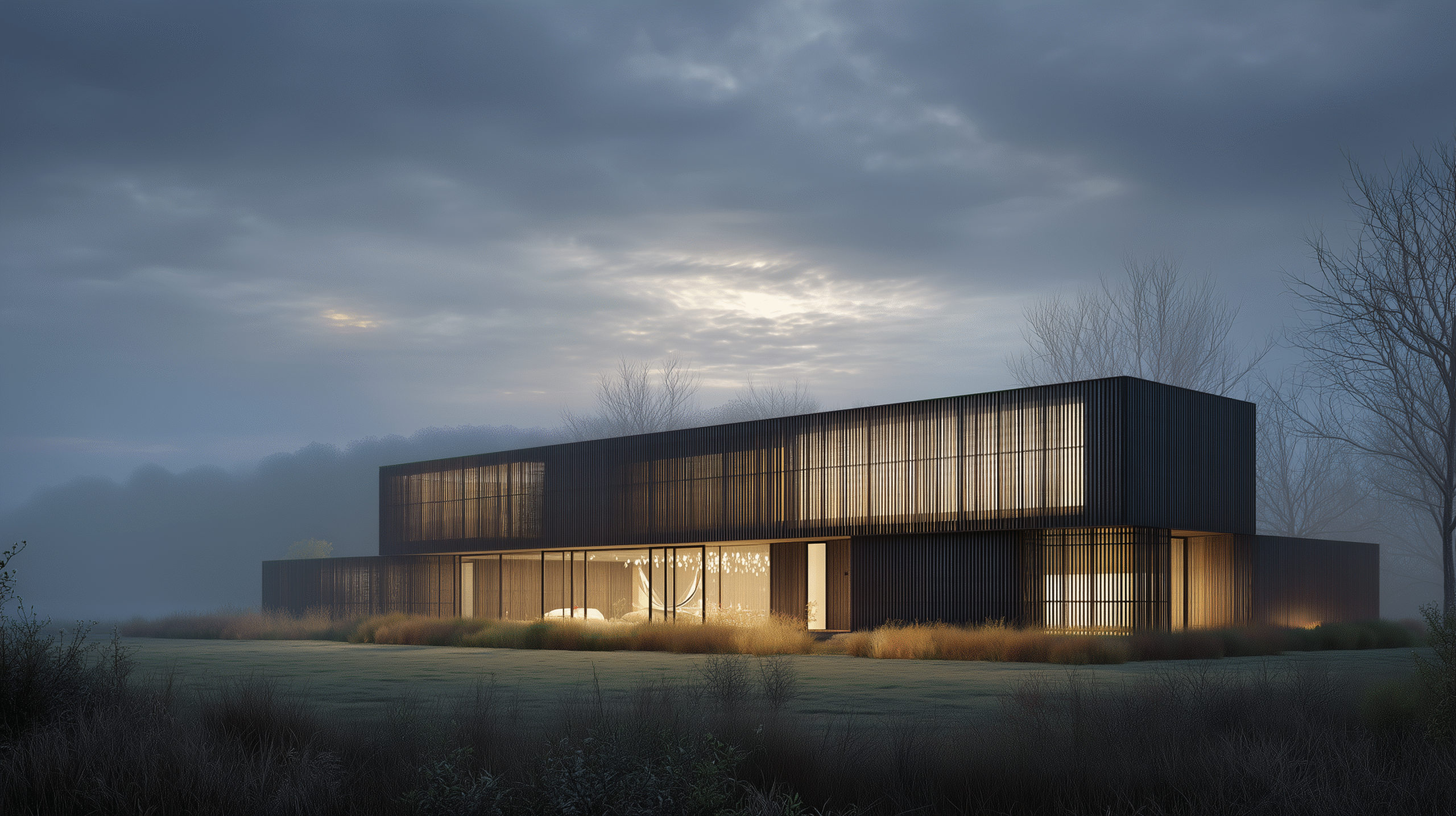 DOM Z PLASKIM DACHEM PROJEKT ARCHITEKT NOWA KOSTKA COM